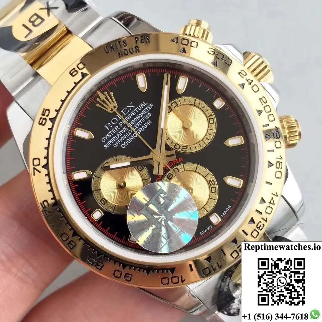Rolex Daytona Cosmograph 116503 Jf Factory Black Dial-Rep Time Watches