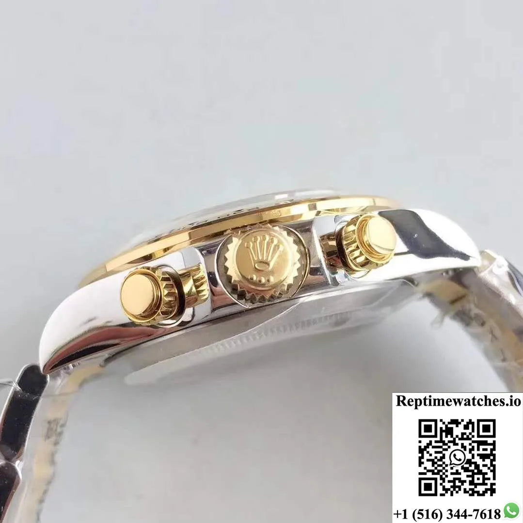 Rolex Daytona Cosmograph 116503 Jf Factory Black Dial-Rep Time Watches