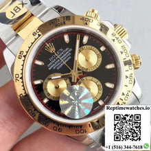 Rolex Daytona Cosmograph 116503 JF Factory Black Dial - Watches