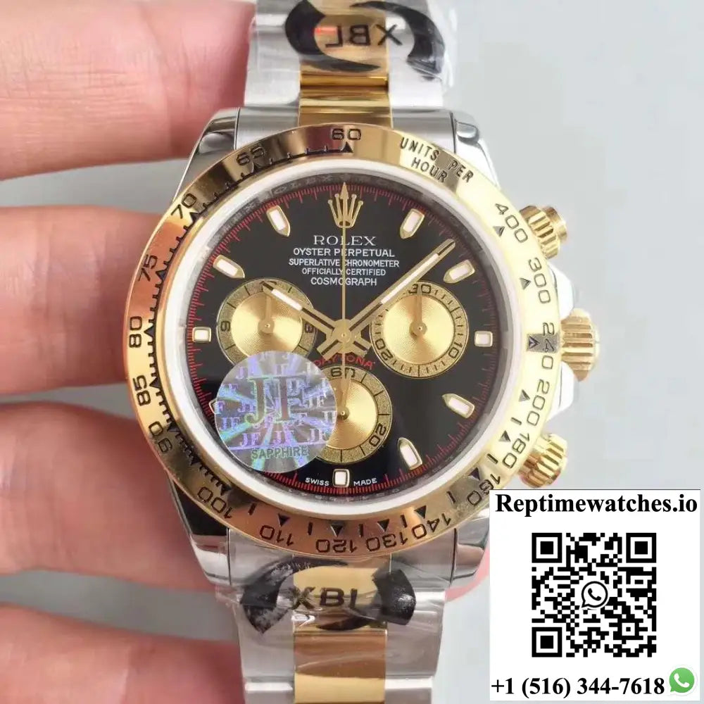 Rolex Daytona Cosmograph 116503 JF Factory Black Dial - Watches