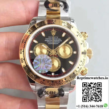 Rolex Daytona Cosmograph 116503 JF Factory Black Dial - Watches