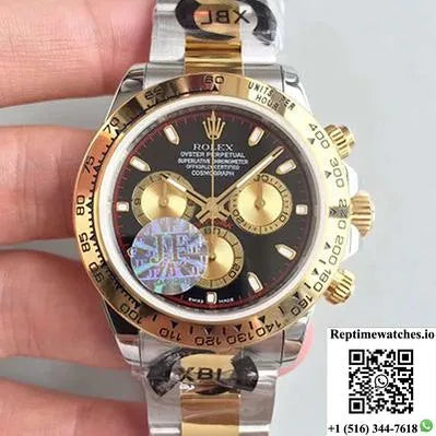 Rolex Daytona Cosmograph 116503 Jf Factory Black Dial-Rep Time Watches
