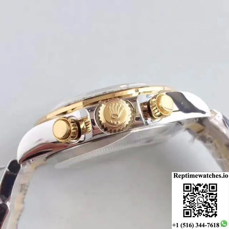 Rolex Daytona Cosmograph 116503 Jf Factory Yellow Gold Dial-Rep Time Watches