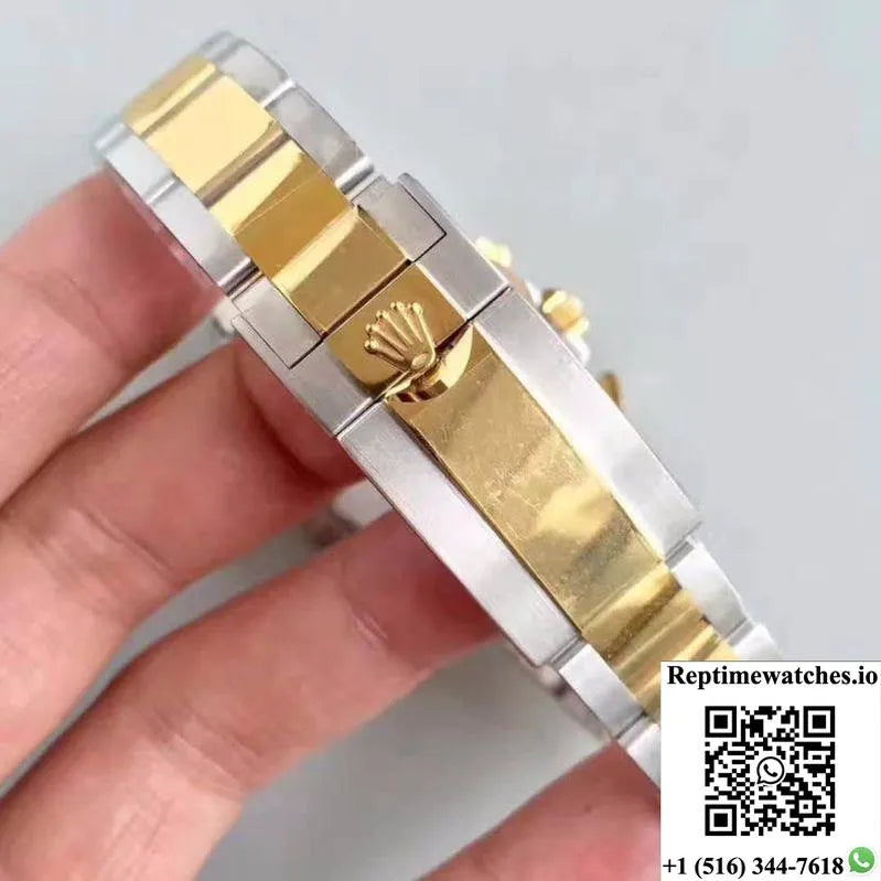 Rolex Daytona Cosmograph 116503 Jf Factory Yellow Gold Dial-Rep Time Watches