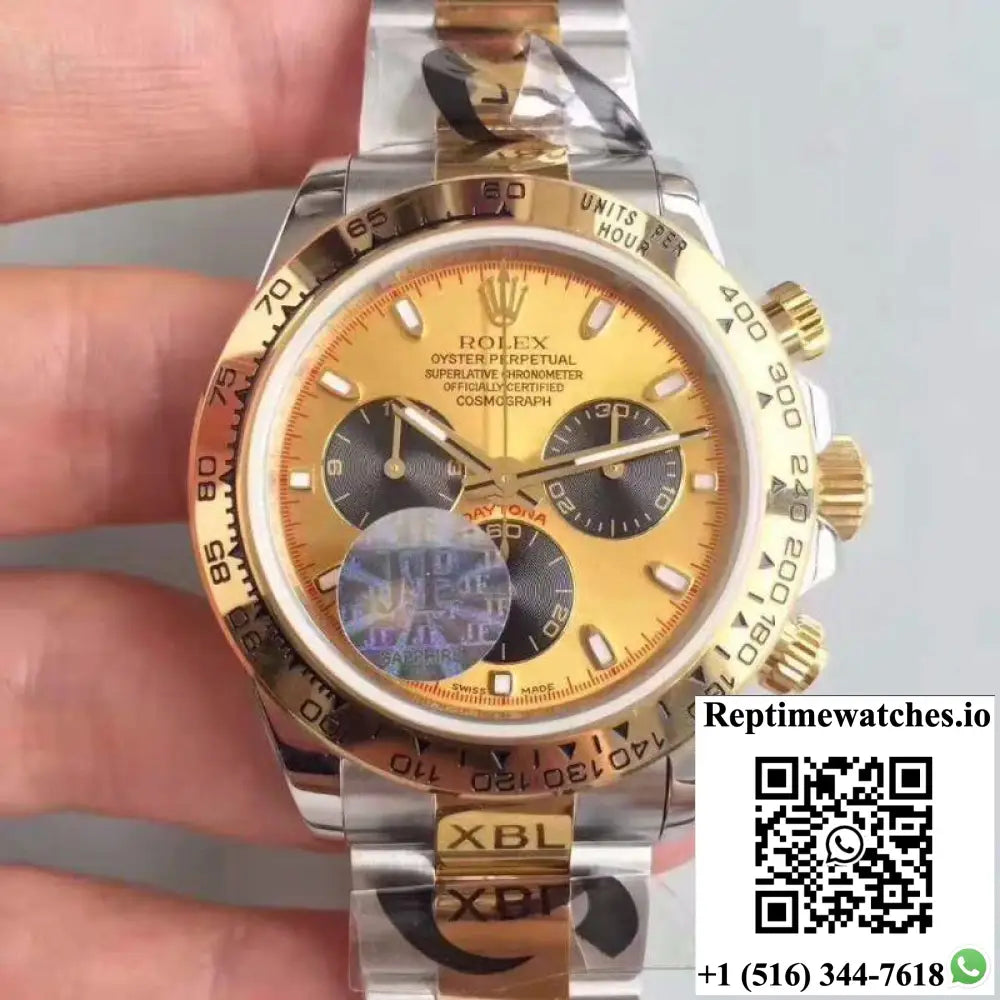 Rolex Daytona Cosmograph 116503 JF Factory Yellow Gold Dial - Watches