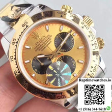 Rolex Daytona Cosmograph 116503 JF Factory Yellow Gold Dial - Watches