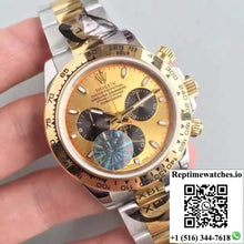 Rolex Daytona Cosmograph 116503 JF Factory Yellow Gold Dial - Watches