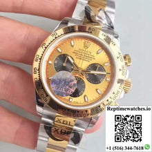 Rolex Daytona Cosmograph 116503 JF Factory Yellow Gold Dial - Watches