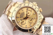 Rolex Daytona Cosmograph 116503 JH Factory Gold Dial - Watches
