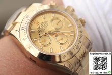 Rolex Daytona Cosmograph 116503 JH Factory Gold Dial - Watches