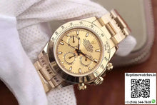 Rolex Daytona Cosmograph 116503 JH Factory Gold Dial - Watches