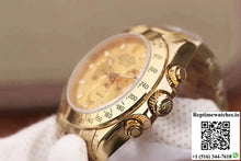Rolex Daytona Cosmograph 116503 JH Factory Gold Dial - Watches