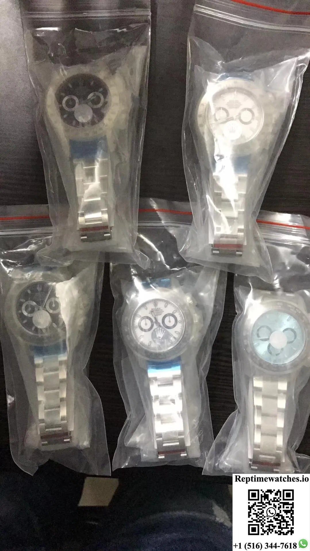 Rolex Daytona Cosmograph 116506 Noob Factory Ice Blue Dial-Rep Time Watches