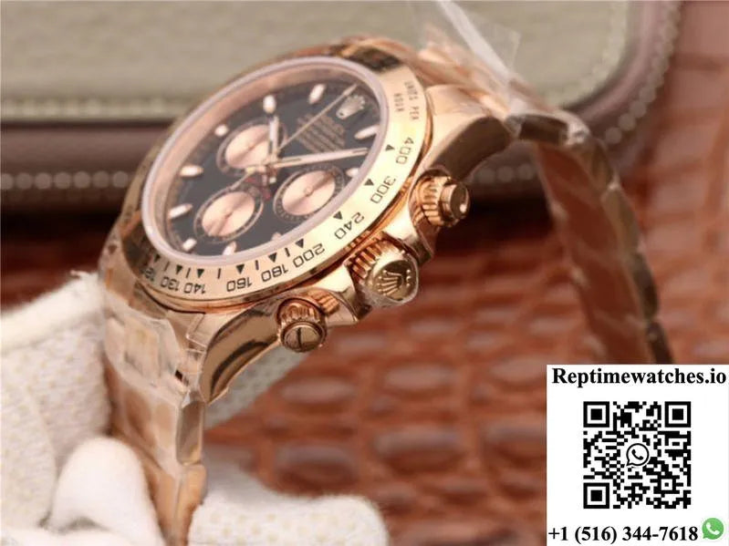 Rolex Daytona Cosmograph 116508-001 Jh Factory Black Dial-Rep Time Watches