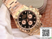 Rolex Daytona Cosmograph 116508-001 JH Factory Black Dial - Watches