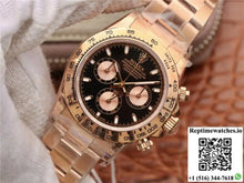 Rolex Daytona Cosmograph 116508-001 JH Factory Black Dial - Watches