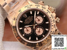 Rolex Daytona Cosmograph 116508-001 JH Factory Black Dial - Watches
