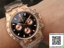 Rolex Daytona Cosmograph 116508-001 JH Factory Black Dial - Watches