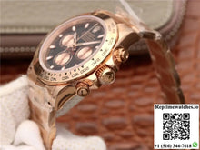 Rolex Daytona Cosmograph 116508-001 JH Factory Black Dial - Watches