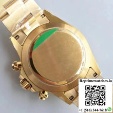 Rolex Daytona Cosmograph 116508 AR Factory Green Dial - Watches