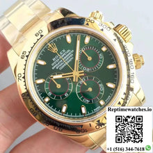 Rolex Daytona Cosmograph 116508 AR Factory Green Dial - Watches