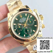 Rolex Daytona Cosmograph 116508 AR Factory Green Dial - Watches