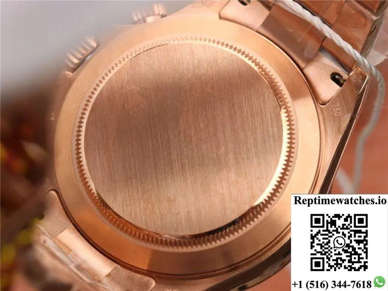 Rolex Daytona Cosmograph 116508 Jh Factory Rose Gold Dial-Rep Time Watches