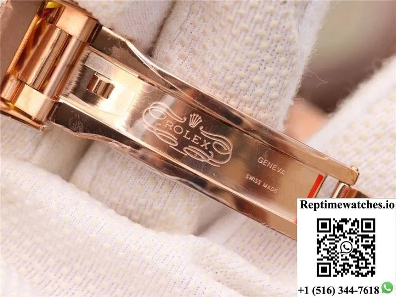Rolex Daytona Cosmograph 116508 Jh Factory Rose Gold Dial-Rep Time Watches