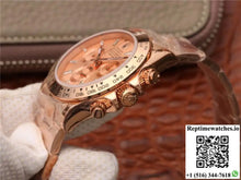 Rolex Daytona Cosmograph 116508 JH Factory Rose Gold Dial - Watches
