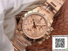 Rolex Daytona Cosmograph 116508 JH Factory Rose Gold Dial - Watches