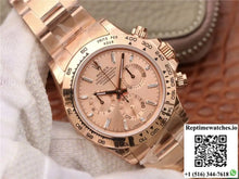 Rolex Daytona Cosmograph 116508 JH Factory Rose Gold Dial - Watches