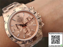 Rolex Daytona Cosmograph 116508 JH Factory Rose Gold Dial - Watches