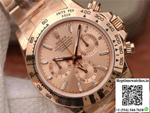 Rolex Daytona Cosmograph 116508 JH Factory Rose Gold Dial - Watches