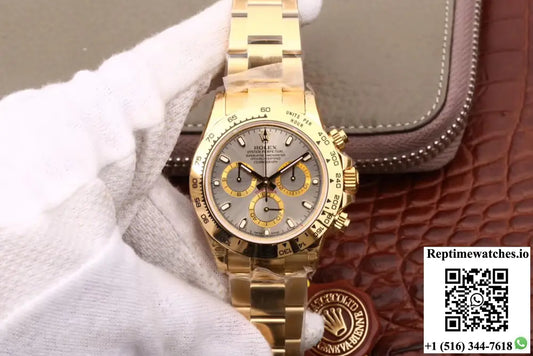 Rolex Daytona Cosmograph 116508 JH Factory Silver Dial AI Factory