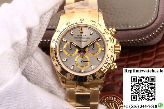 Rolex Daytona Cosmograph 116508 Jh Factory Silver Dial-Rep Time Watches