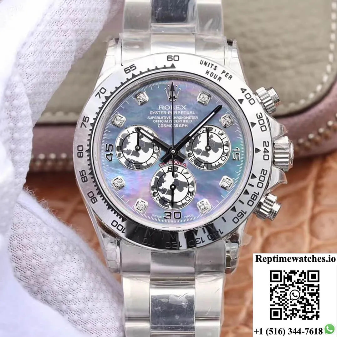 Rolex Daytona Cosmograph 116509-0064 Jh Factory Mother-Of-Pearl Dial-Rep Time Watches