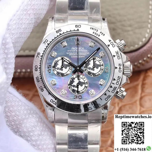 Rolex Daytona Cosmograph 116509-0064 Jh Factory Mother-Of-Pearl Dial-Rep Time Watches