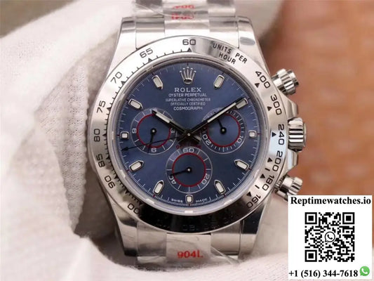 Rolex Daytona Cosmograph 116509-78599 Noob Factory Blue Dial AI Factory