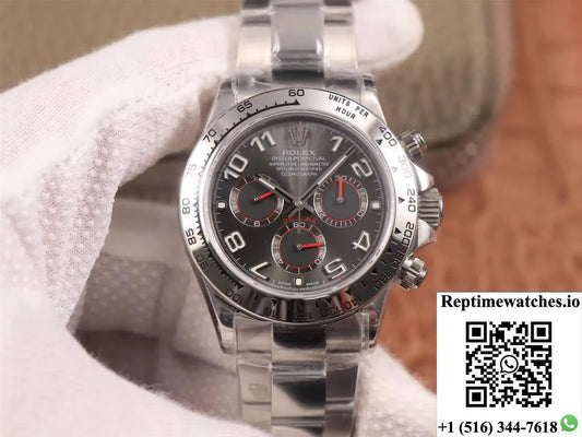 Rolex Daytona Cosmograph 116509 Jh Factory Stainless Steel-Rep Time Watches