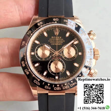 Rolex Daytona Cosmograph 116515LN Noob Factory Black Dial - Watches