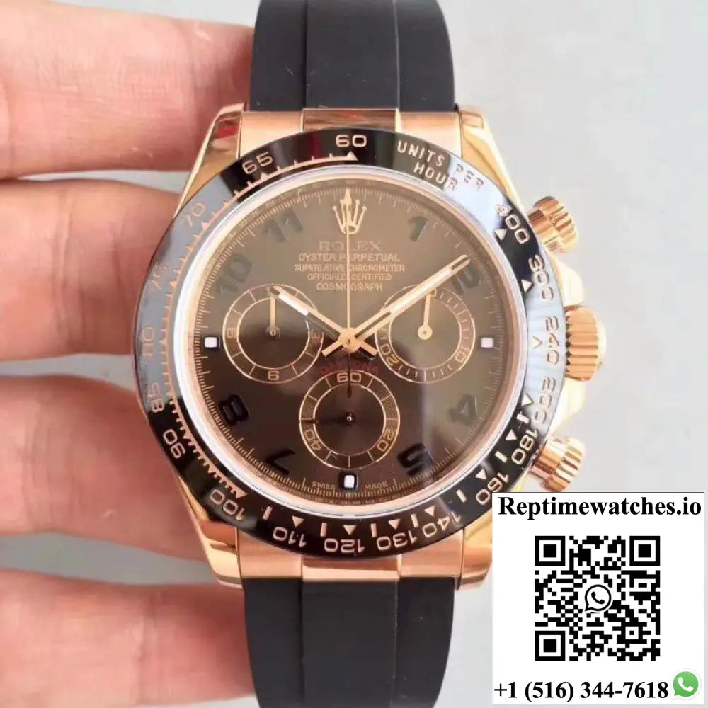 Rolex Daytona Cosmograph 116515LN Noob Factory Chocolate Dial - Watches