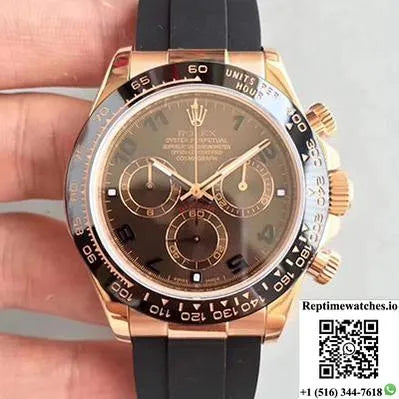 Rolex Daytona Cosmograph 116515Ln Noob Factory Chocolate Dial-Rep Time Watches