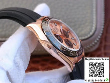 Rolex Daytona Cosmograph 116515LN Noob Factory Rose Gold Dial - Watches