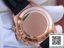 Rolex Daytona Cosmograph 116515LN Noob Factory Rose Gold Dial - Watches