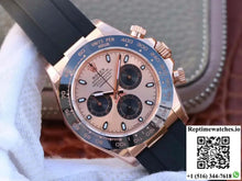 Rolex Daytona Cosmograph 116515LN Noob Factory Rose Gold Dial - Watches