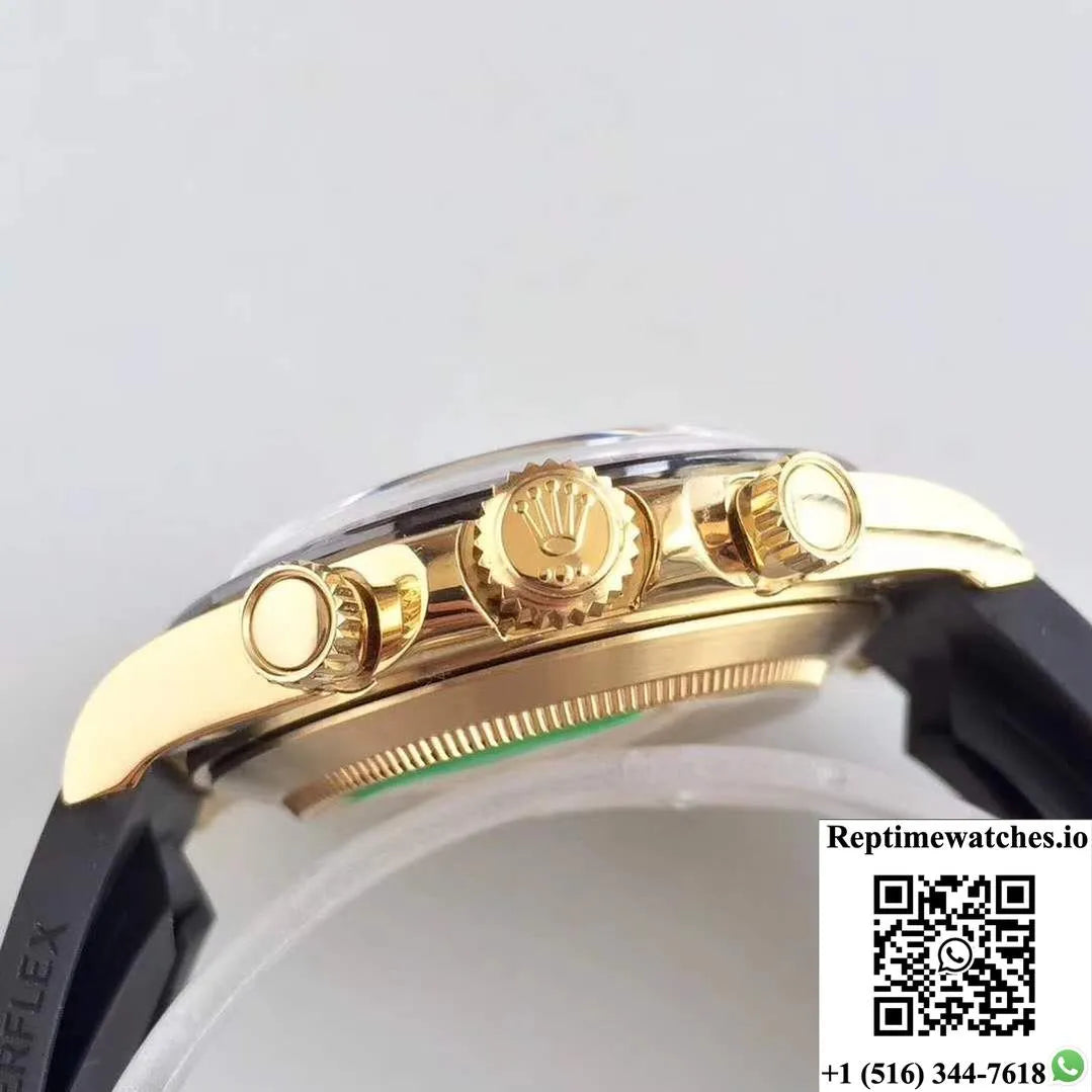 Rolex Daytona Cosmograph 116518Ln Ar Factory Champagne Dial-Rep Time Watches
