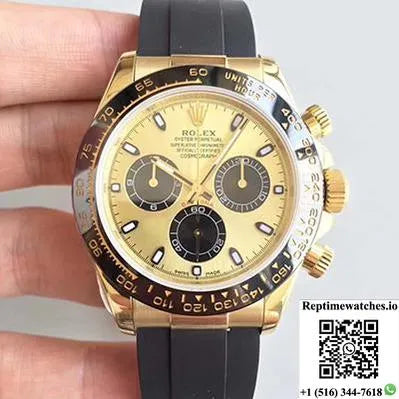 Rolex Daytona Cosmograph 116518Ln Ar Factory Champagne Dial-Rep Time Watches