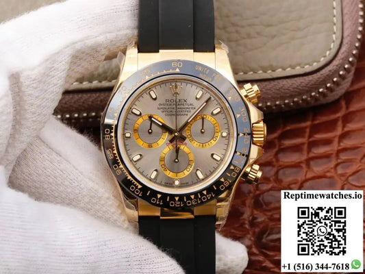 Rolex Daytona Cosmograph 116518LN JH Factory Silver Gray Dial AI Factory