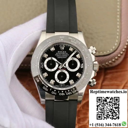 Rolex Daytona Cosmograph 116519 Noob Factory Black Dial - Watches