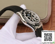 Rolex Daytona Cosmograph 116519 Noob Factory Black Dial - Watches